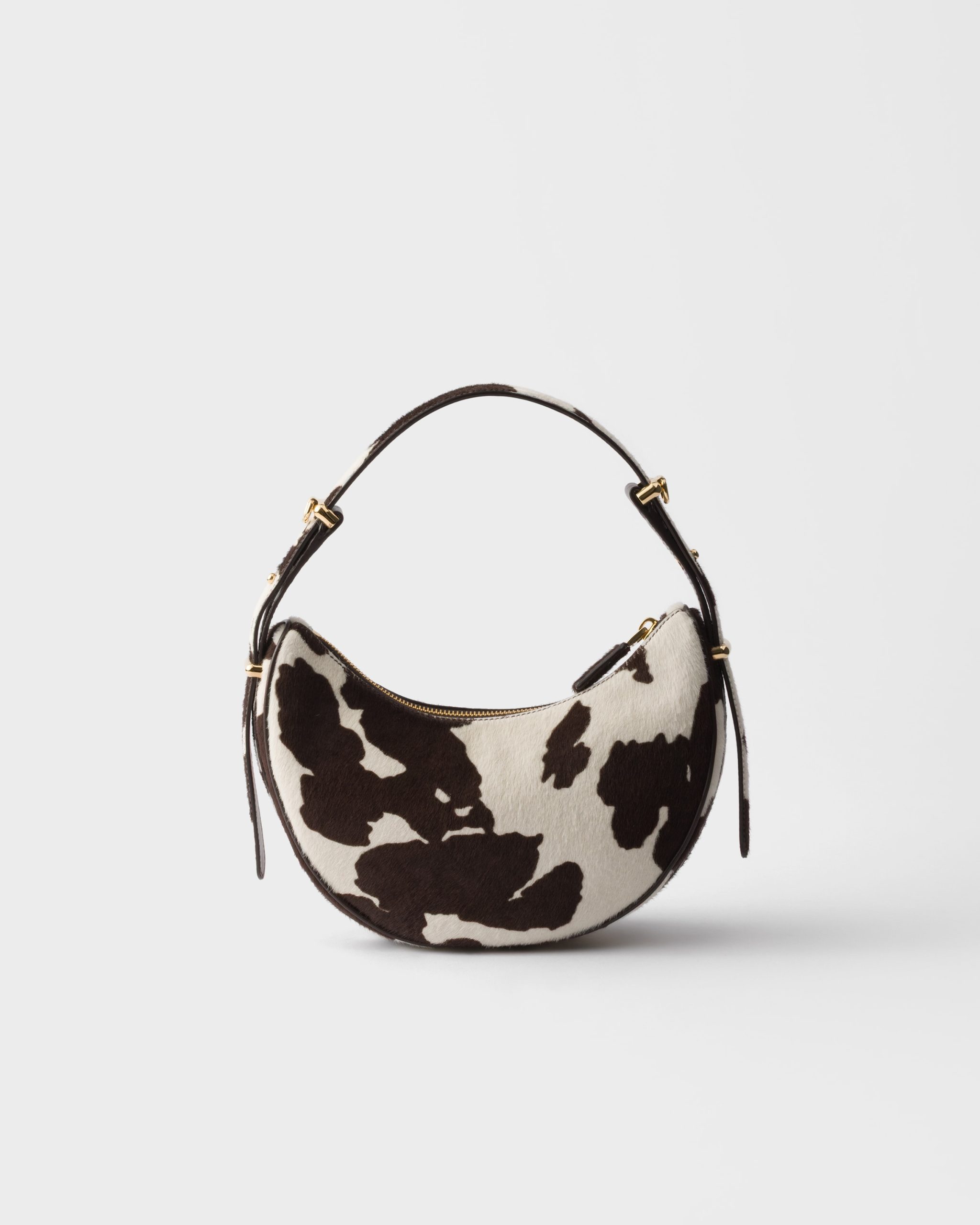 Prada Arqué printed leather mini shoulder bag - Image 6
